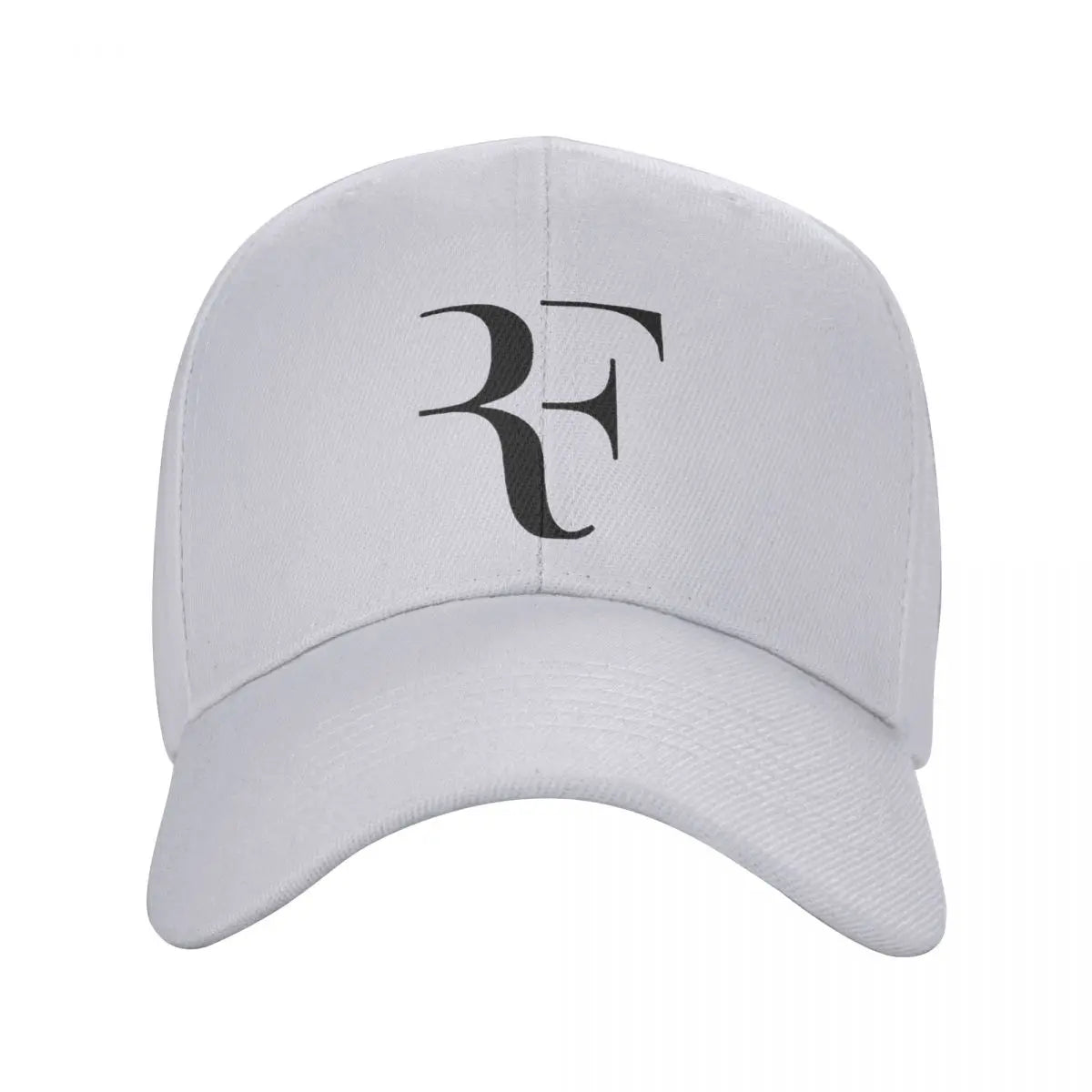 Men Women RF Roger Federer Patch Tennis Hats curved Baseball Caps
