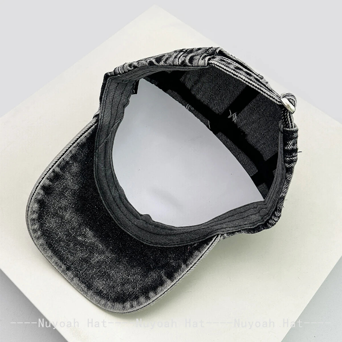 Sunshade Distress Versatile Street Peaked Caps Fashion