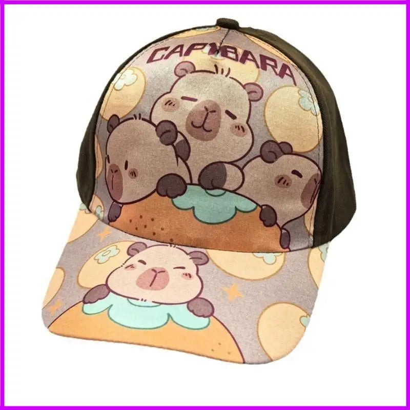 Durability Sun Protecting Hat Artistic Youth Hat