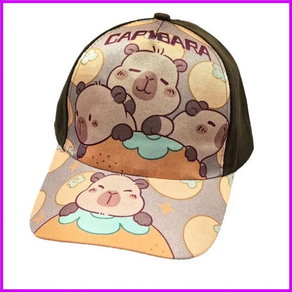 Durability Sun Protecting Hat Artistic Youth Hat