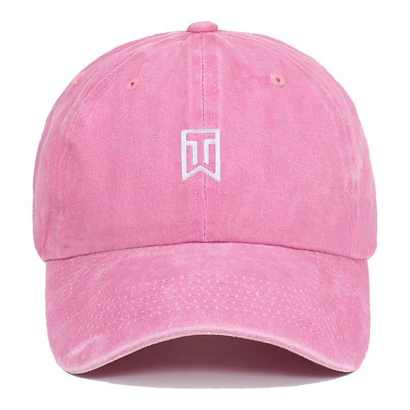 Personalized Tiger Woods Embroidered Baseball Cap