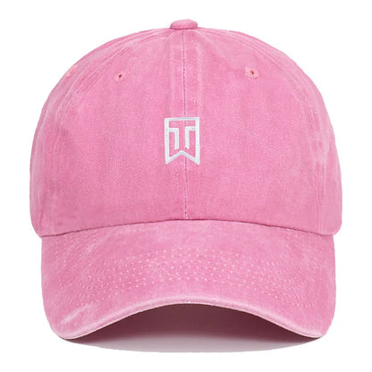 Personalized Tiger Woods Embroidered Baseball Cap