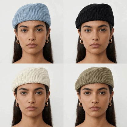 Breathable Thin Fabric Women’s Beret Hat