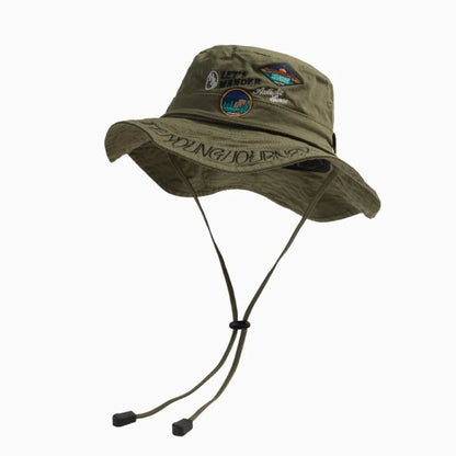 Fisherman Hat Women Men Foldable Waterproof Summer Bucket Hat