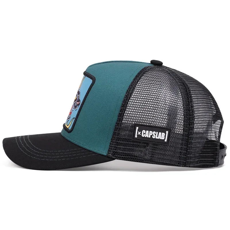 New High Quality Outdoor Sport Baseball Cap Embroidered Adjustable Unisex Fashion Hip Hop Hat
