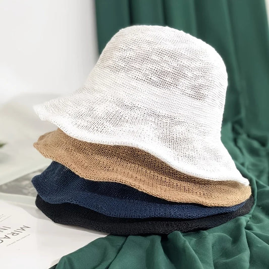 Women's Breathable Foldable Sun Hat