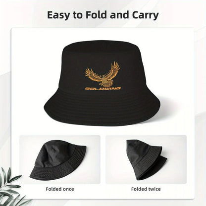 Goldwing Motorcycle Bob Hat for Woman Summer