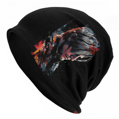 Leon Kennedy Resident Skullies Beanies Hats Cool Men Women Outdoor Cap