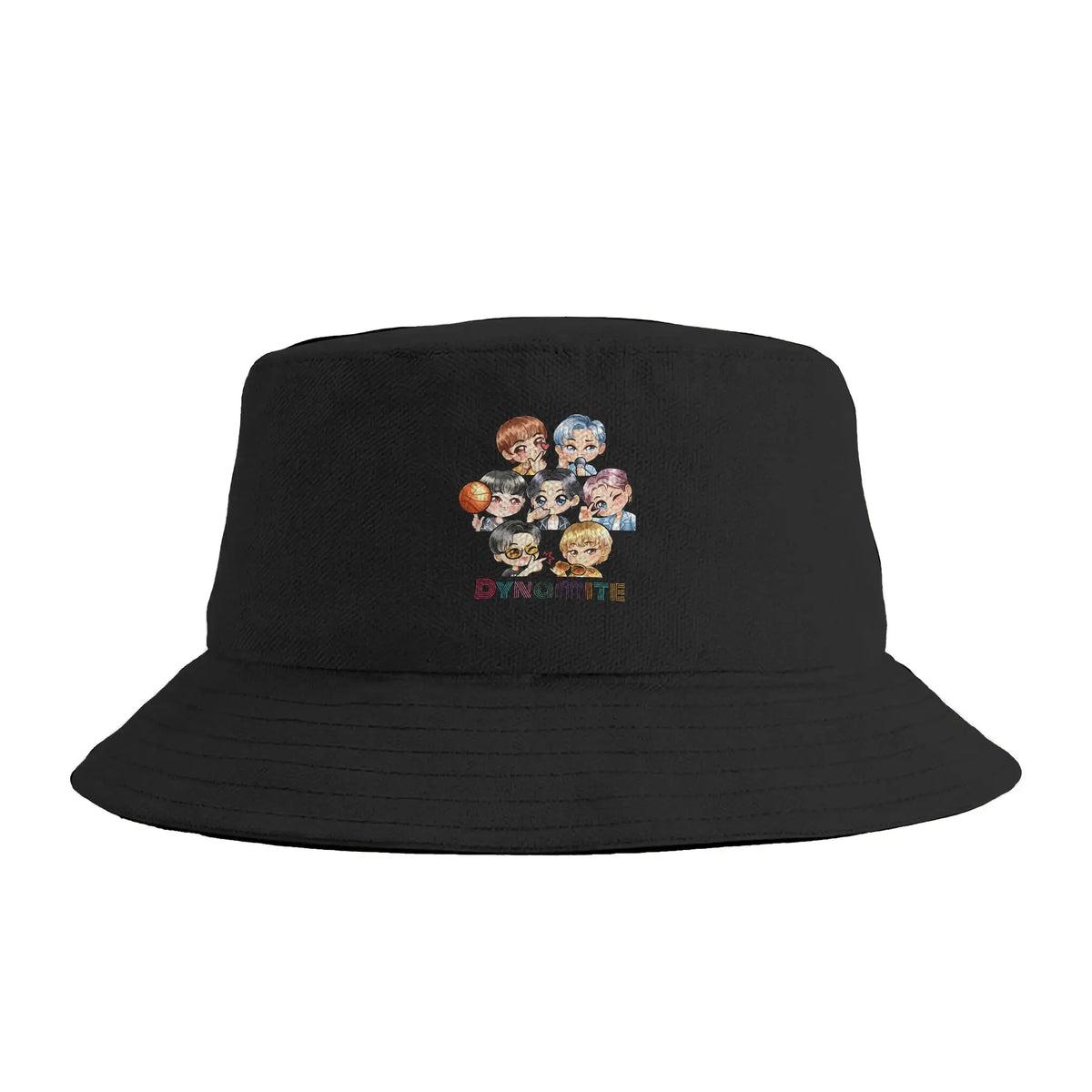 Music Bucket Hat Outdoor Fisherman Caps