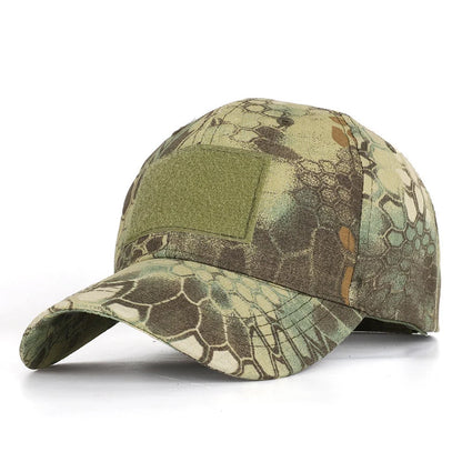 Camouflage Baseball Cap Outdoor Sports Hiking Fishing Hunting Caps