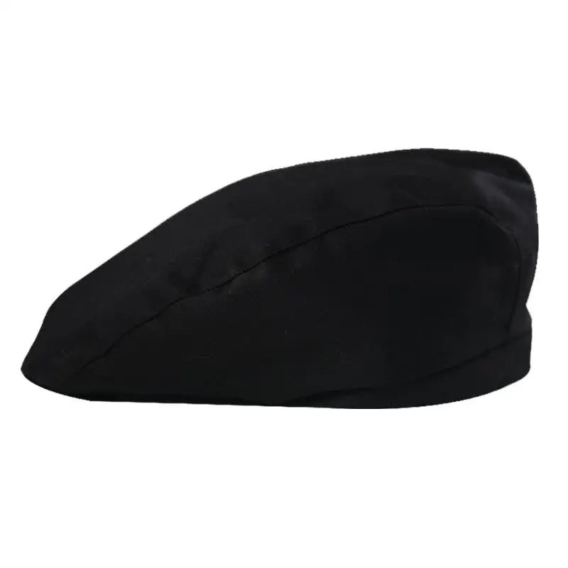 Fashion Women Berets Black Pu Leather Flat Top Newsboy Caps