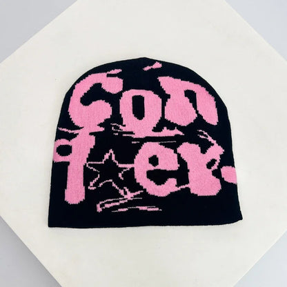 New Unisex European Style Letter Knitted Hats