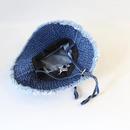 Fashion Leopard Print Fisherman Hat Small Basin Hat