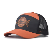 Dark Grey Orange
