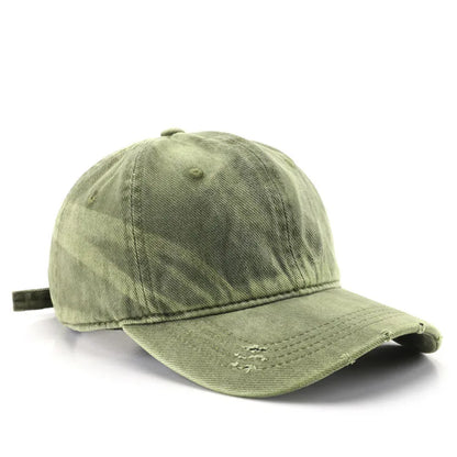 Vintage Washed Tie-Dye Baseball Cap