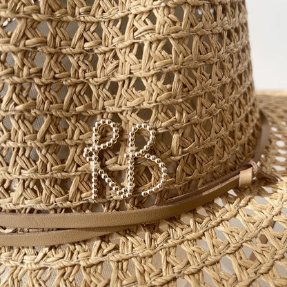 Hot Sales New European And American Style Pin Design Straw Hat