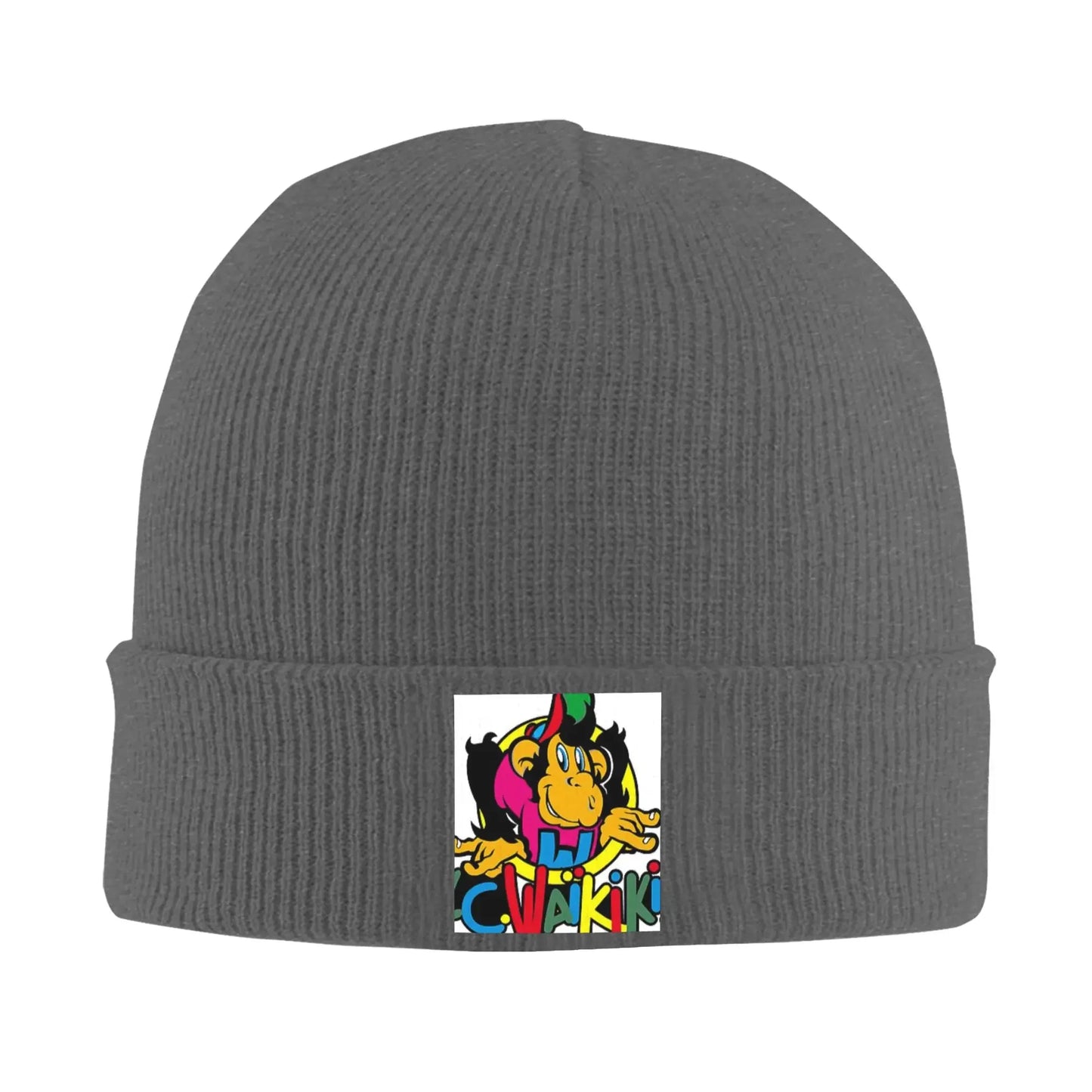 Monkey Lc Waikiki Singe Warm Knitted Cap Winter Knit Bonnet Hat