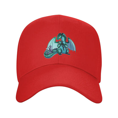 Unisex Baseball Hats Wings of Fire & Warriors - Turtle and Jayfeather - Stick Bois Summer Sports Baseball Caps