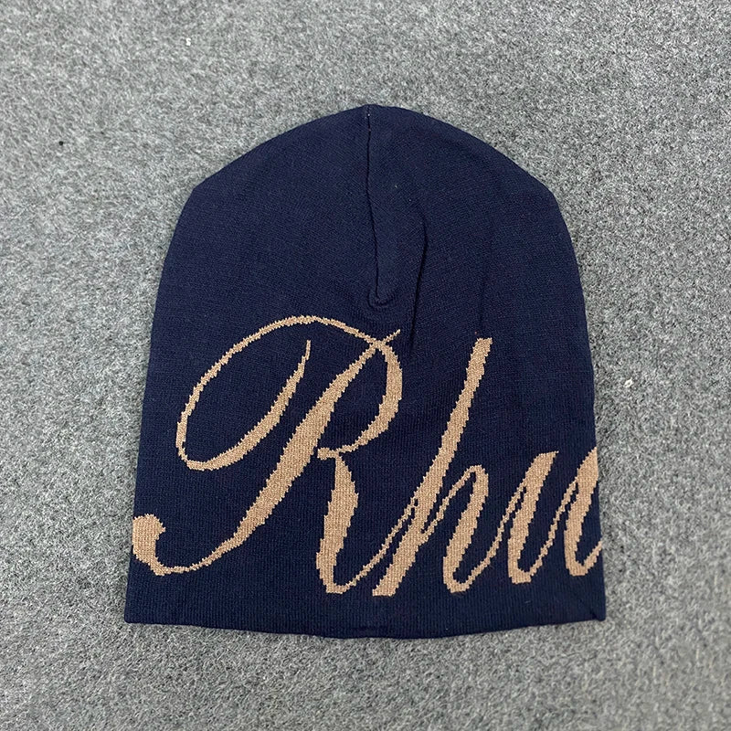High Street Trend Autumn And Winter New Knitted Hats