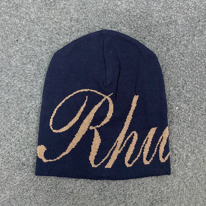 High Street Trend Autumn And Winter New Knitted Hats