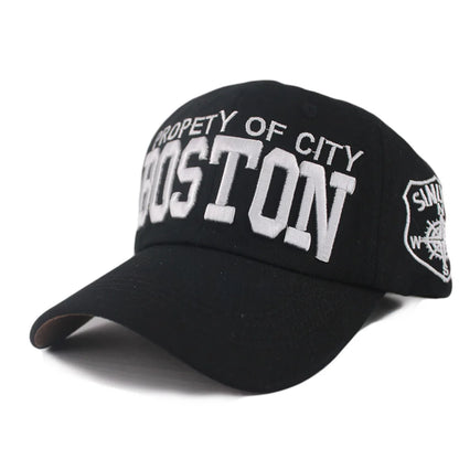 Women Casual Sport Letter Adult Men Wash Denim Caps Embroidery Snapback Caps New Women Hat