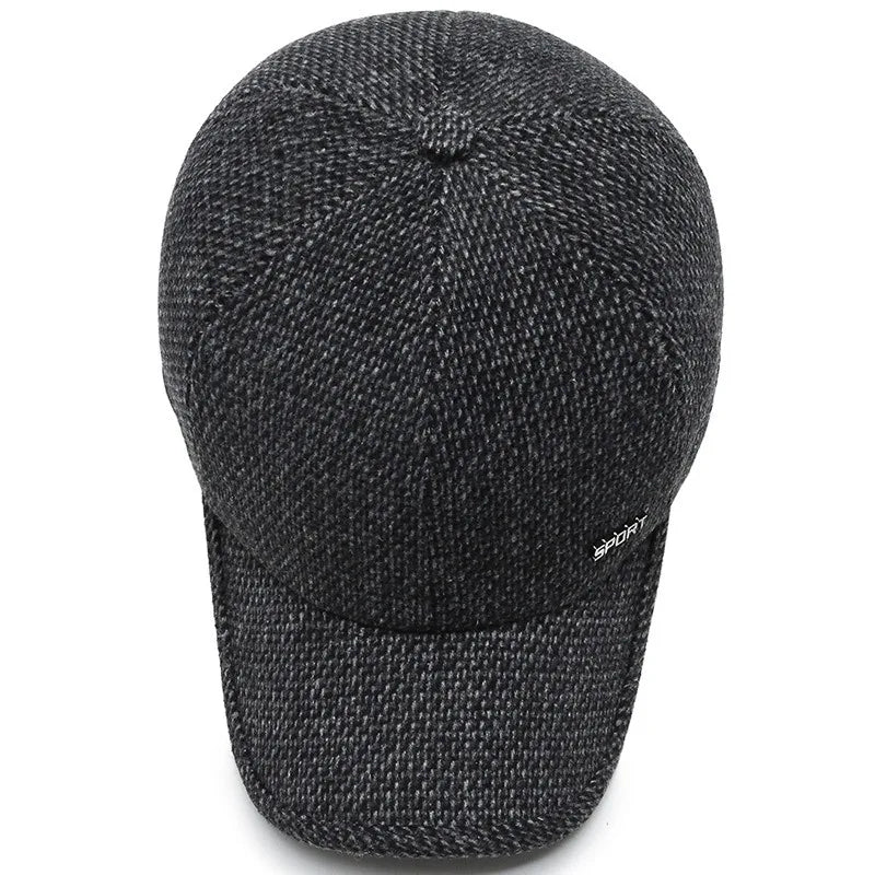 Autumn And Winter Outdoor Ear Protection Baseball Cap