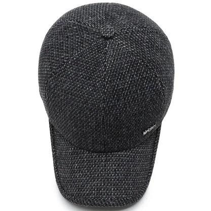Autumn And Winter Outdoor Ear Protection Baseball Cap