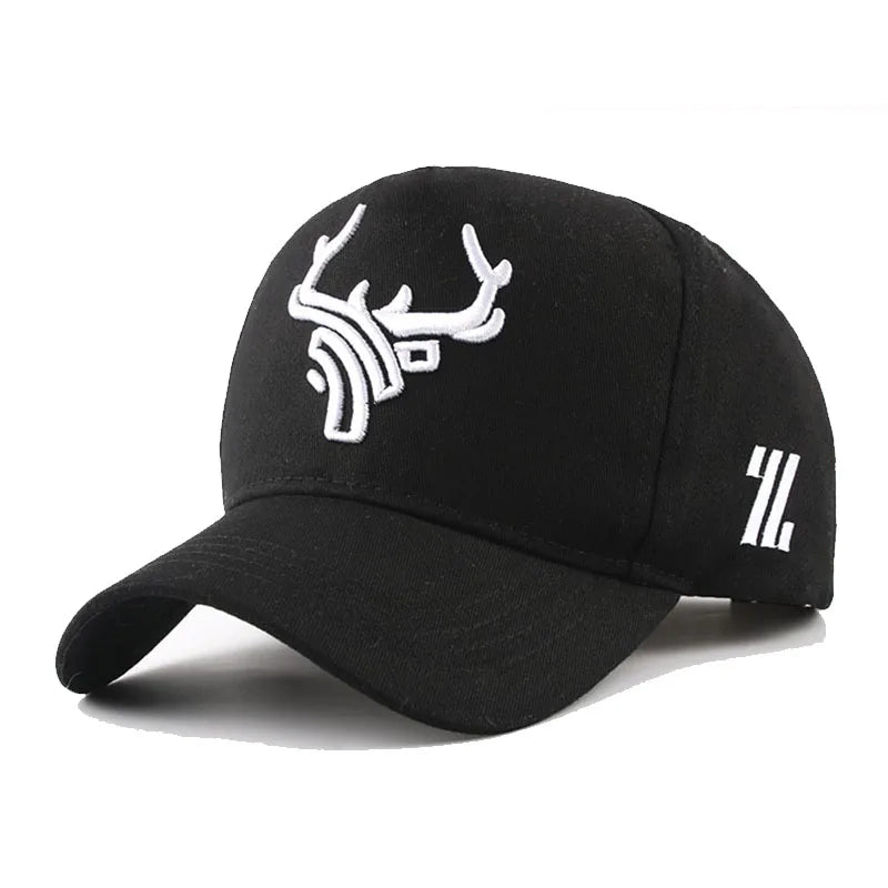 Antler Element Camouflage Baseball Cap