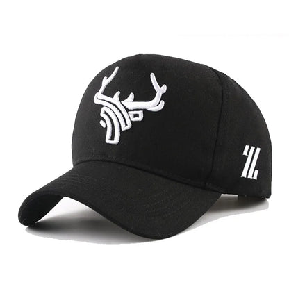 Antler Element Camouflage Baseball Cap