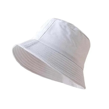 Cotton High Quality Large Brim Sunscreen Outdoor Sunhat Bob