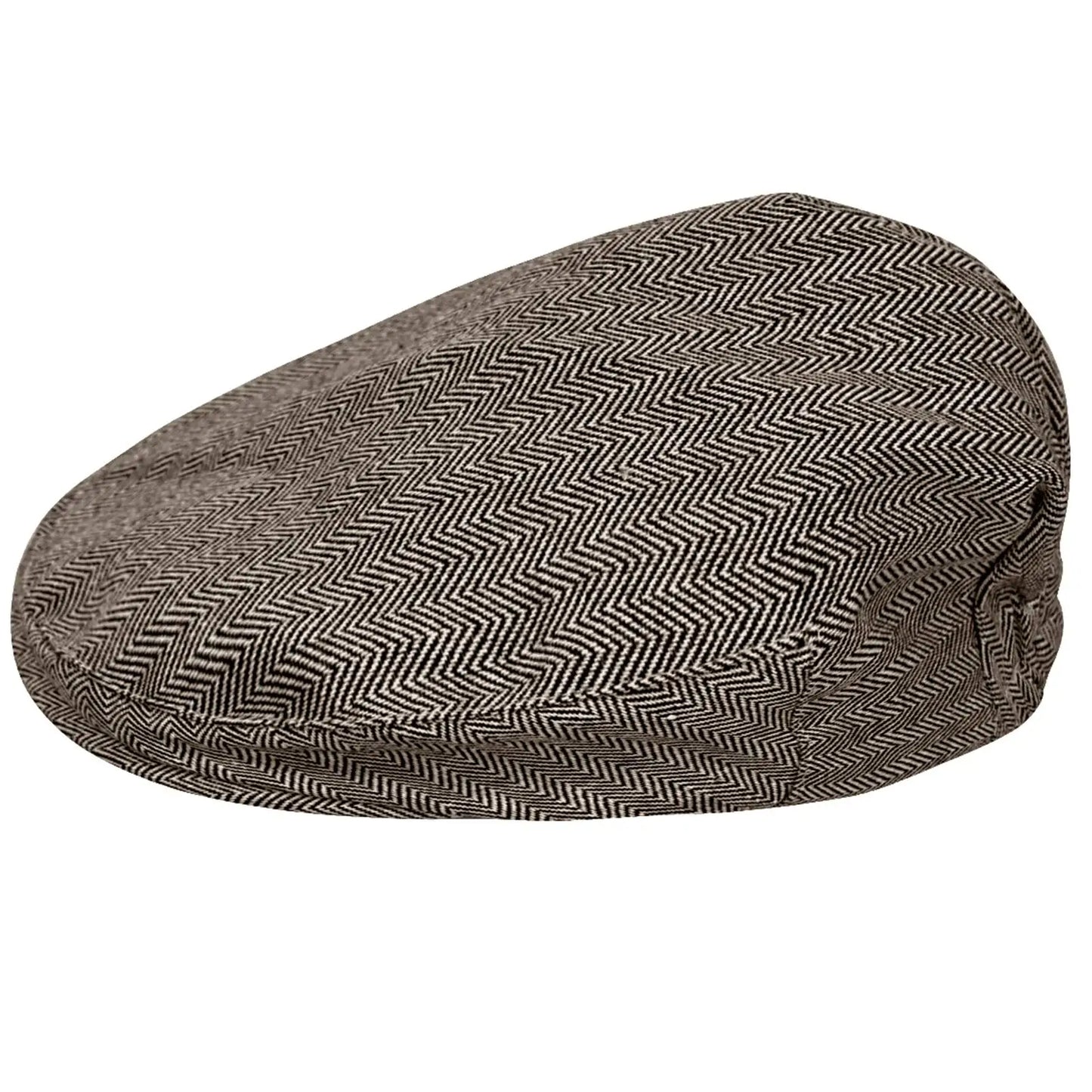 Baby Boys Herringbone Flat Hat Kids Vintage