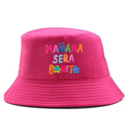 Manana Sera Bonito Print Fisherman Hat Karol G Bucket Hat