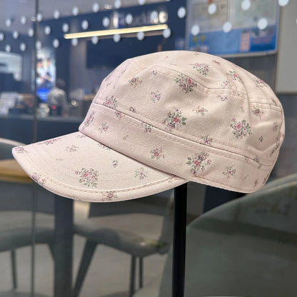 Summer Breathable Floral Equestrian Hat
