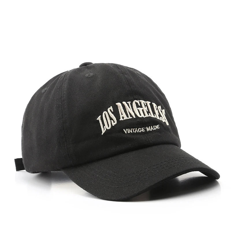 Cotton Baseball Cap for Men and Women Fashion Embroidery Hat