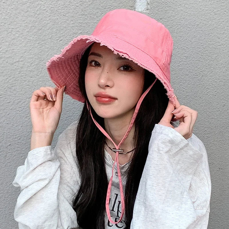 Four Season Fisherman Hat, Fashionable and Versatile for Men and Women