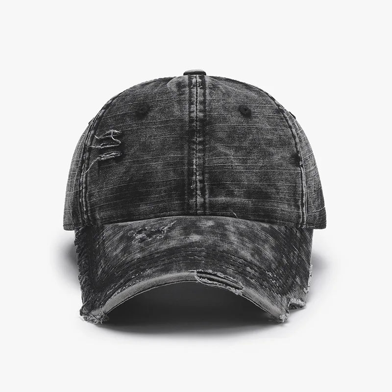 Faded Vintage Baseball Cap For Men