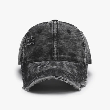 Faded Vintage Baseball Cap For Men