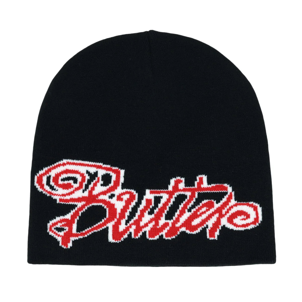 Y2k Letter Butter Knit Hats Skullies Beanies Autumn Winter Warm Hat