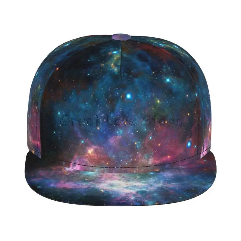 Beautiful Galaxy Space Baseball Cap Men Women Adjustable