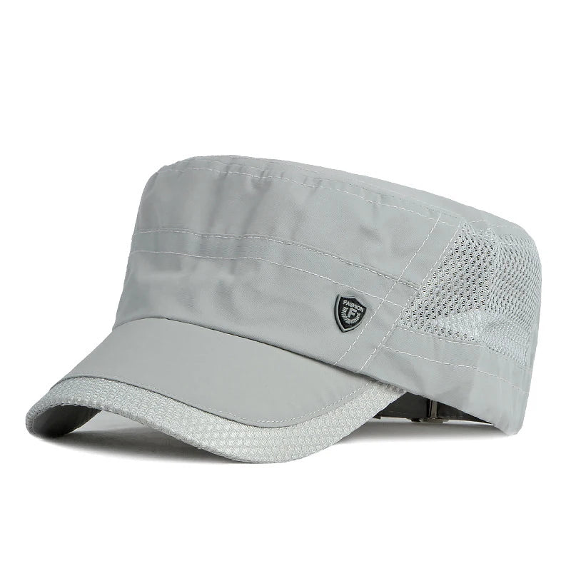 Men Women Summer Flat Top Baseball Caps