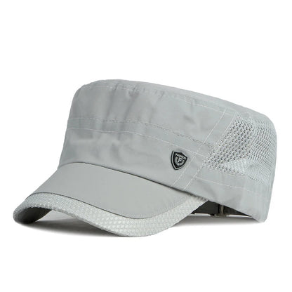 Men Women Summer Flat Top Baseball Caps