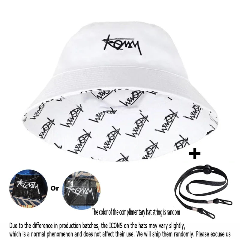 Fashion Double-sided Fisherman's Hat, Foldable Portable for Both Men Women