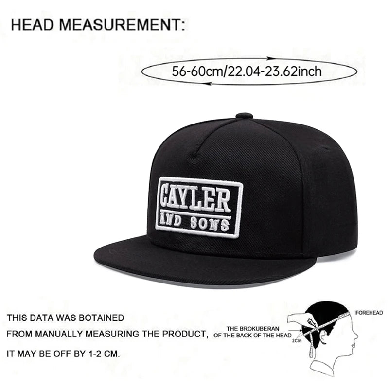 Cayler Embroidered Outdoor Leisure Daily Sports
