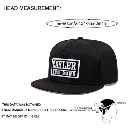 Cayler Embroidered Outdoor Leisure Daily Sports