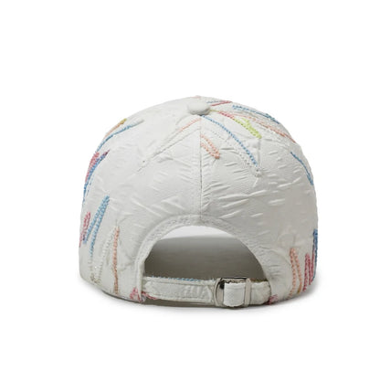New Quilted Baseball Cap Adjustable