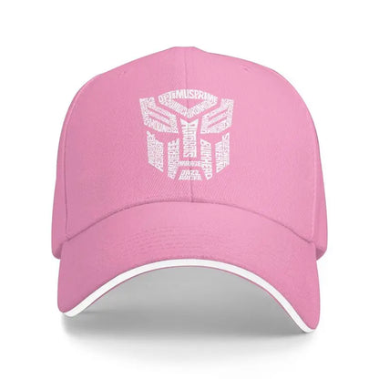 Transformer Autobots Film Print Baseball Cap Sandwich Hats Men Women
