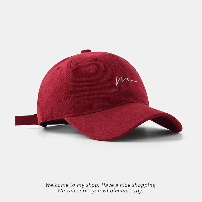 Cartoon Polar Bear Embroidery Baseball Cap For Women Men