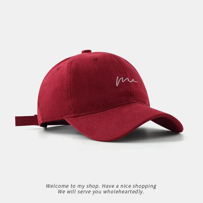 Cartoon Polar Bear Embroidery Baseball Cap For Women Men