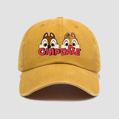 Fashion Cute Cartoon Merchandise Chip Dale Hat for Men and Women