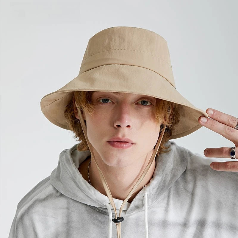 Summer Sun Protection Sun Hat Hiking Fisherman Hat